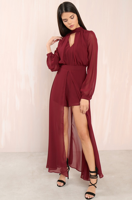 Wine Dress